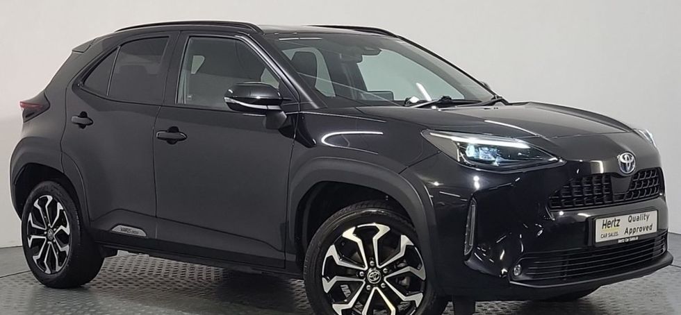 Toyota Yaris Cross 2023