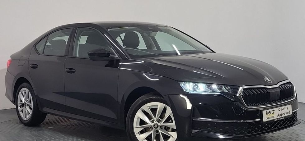 Skoda Octavia 2025