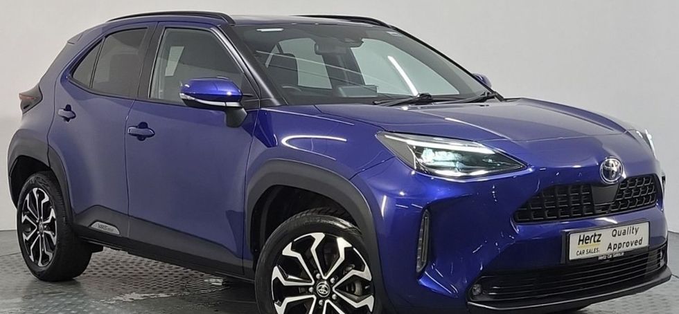 Toyota Yaris Cross 2023
