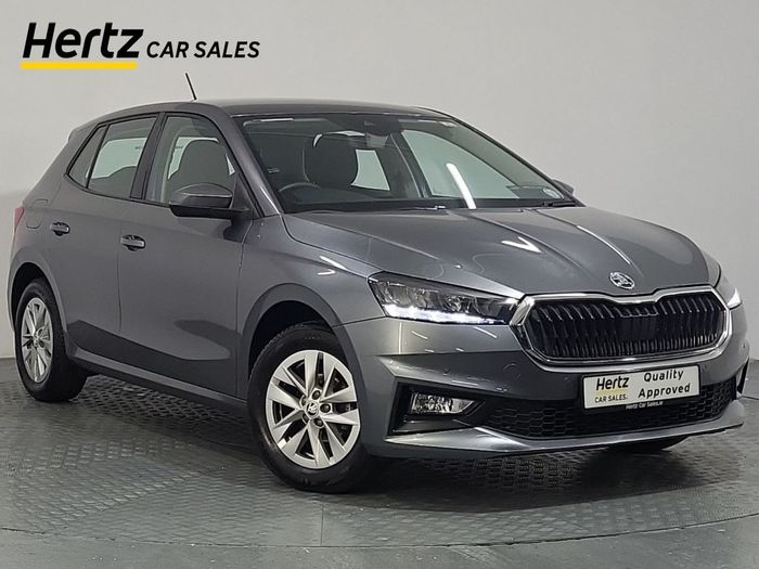 Skoda Fabia 2024