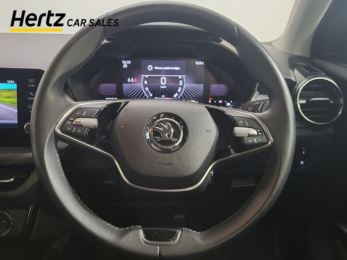 Skoda Fabia 2024