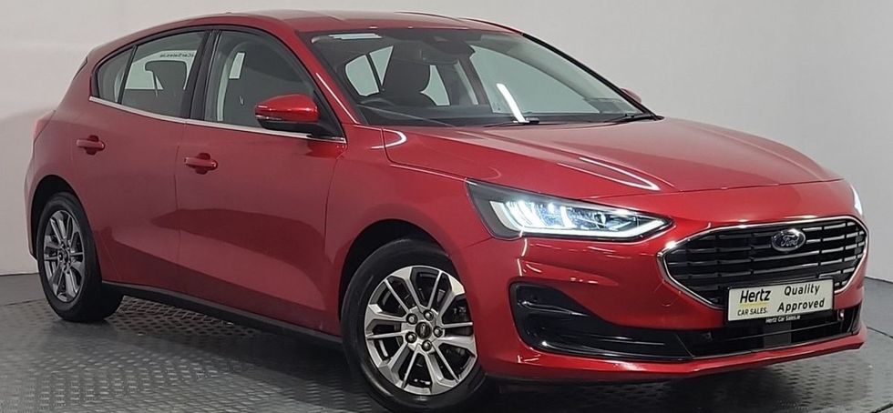 Ford Focus 2023