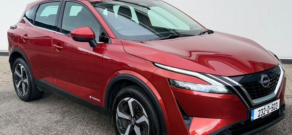 Nissan QASHQAI 2023