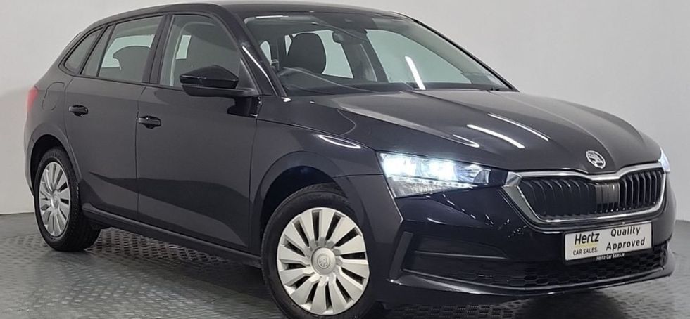 Skoda Scala 2024
