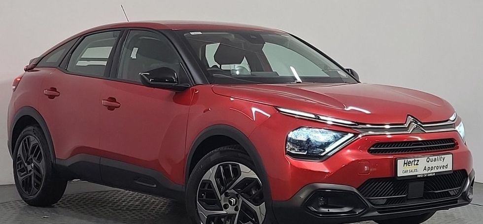 Citroen C4 2023