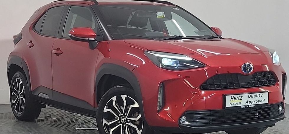 Toyota Yaris Cross 2023