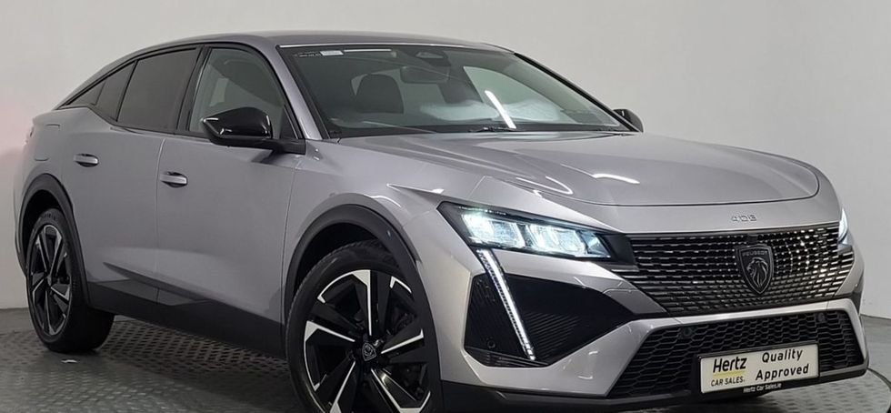 Peugeot 408 2023