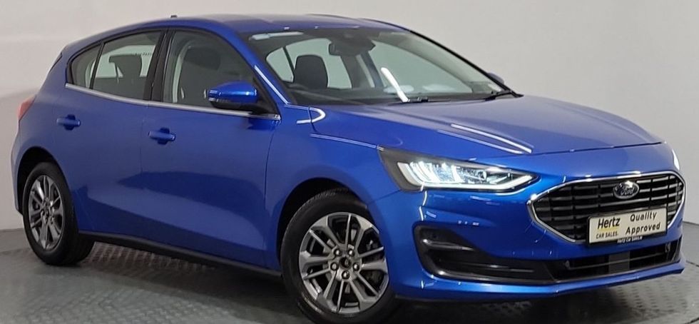 Ford Focus 2023