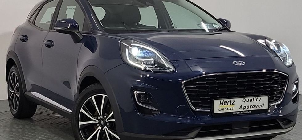 Ford Puma 2023