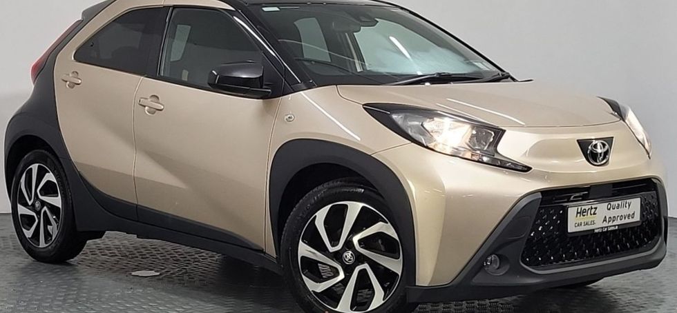 Toyota Aygo X 2023