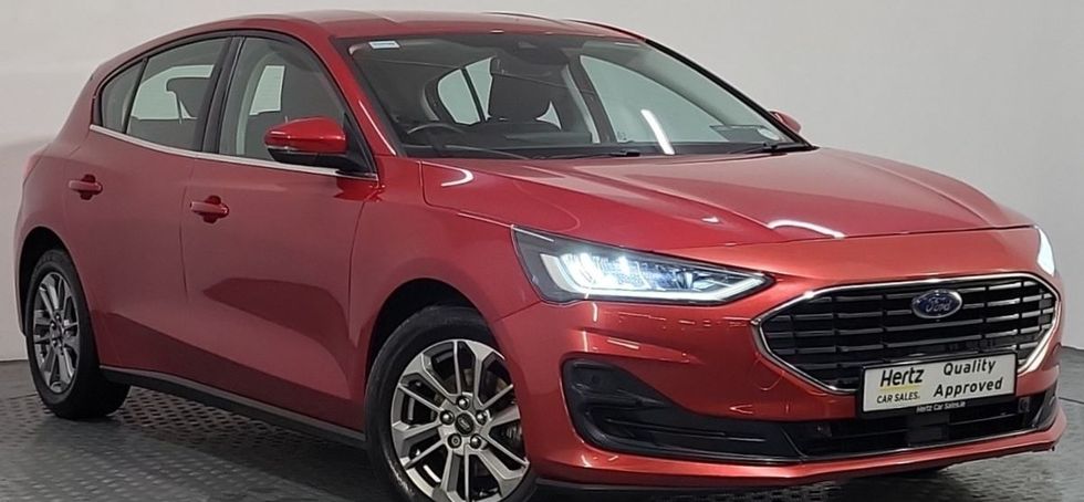 Ford Focus 2023