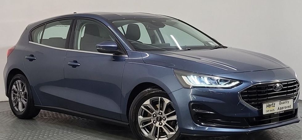 Ford Focus 2023