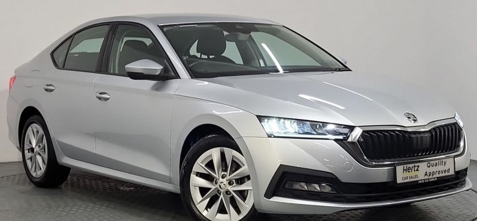 Skoda Octavia 2024