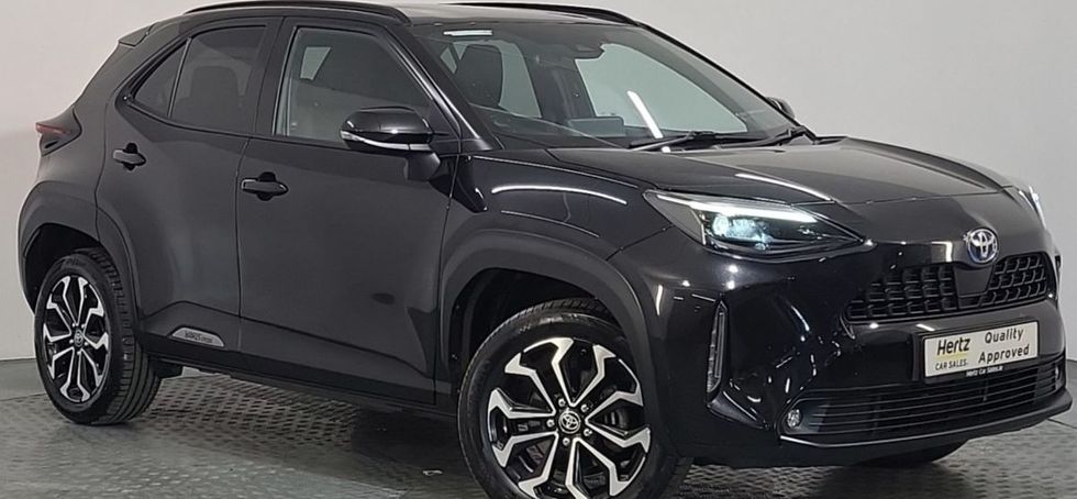 Toyota Yaris Cross 2023