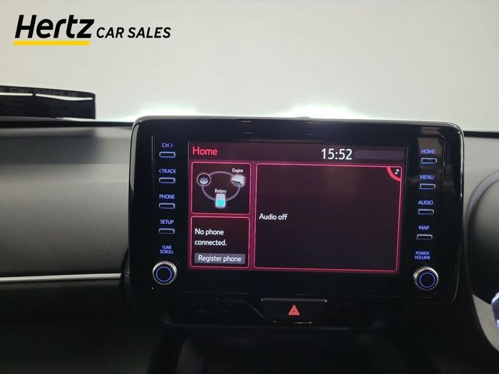 Toyota Yaris Cross 2023