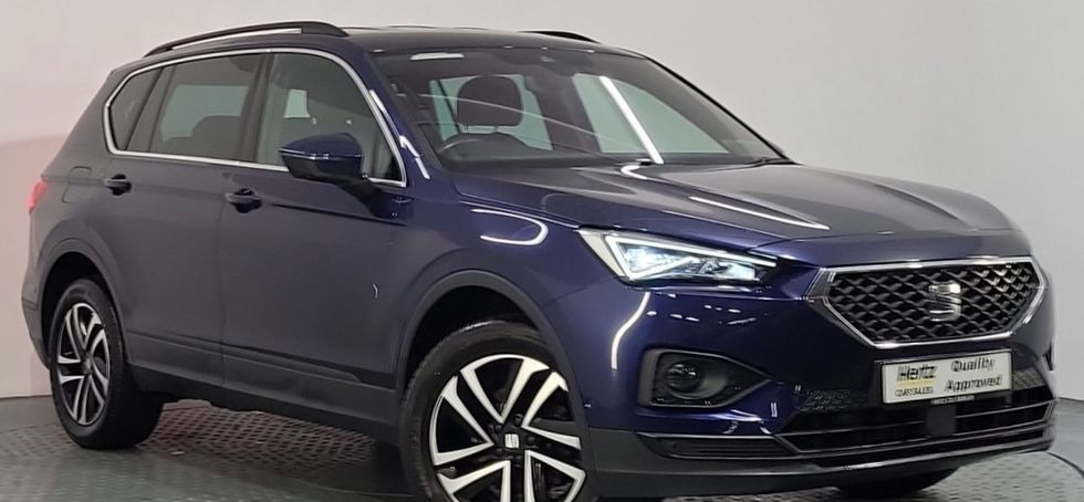 SEAT Tarraco 2024
