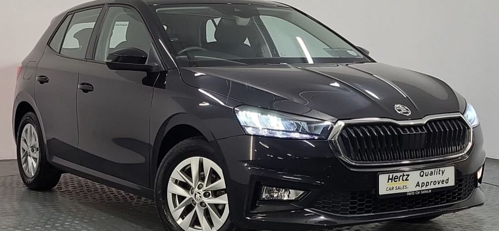 Skoda Fabia 2024