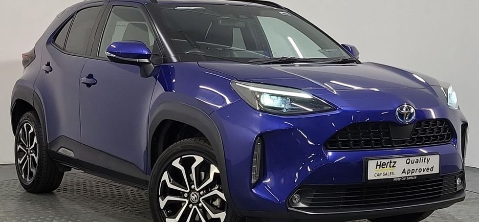 Toyota Yaris Cross 2023