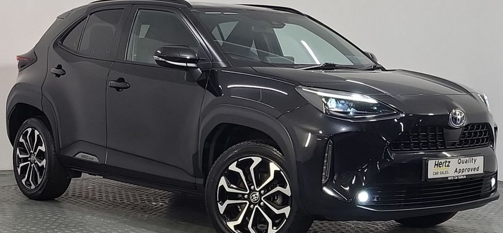 Toyota Yaris Cross 2023