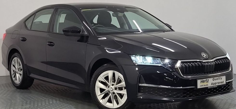 Skoda Octavia 2025