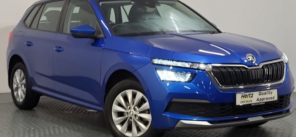 Skoda Kamiq 2024
