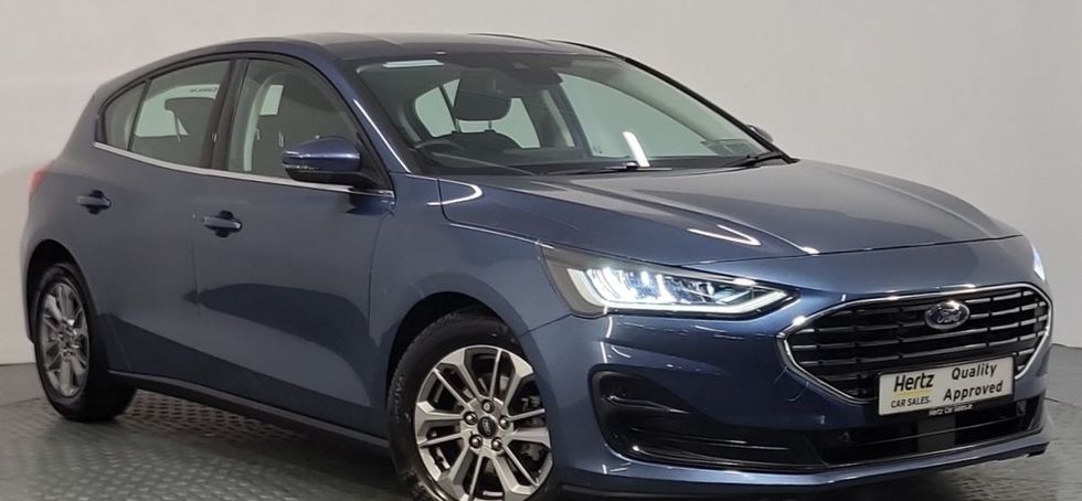 Ford Focus 2023
