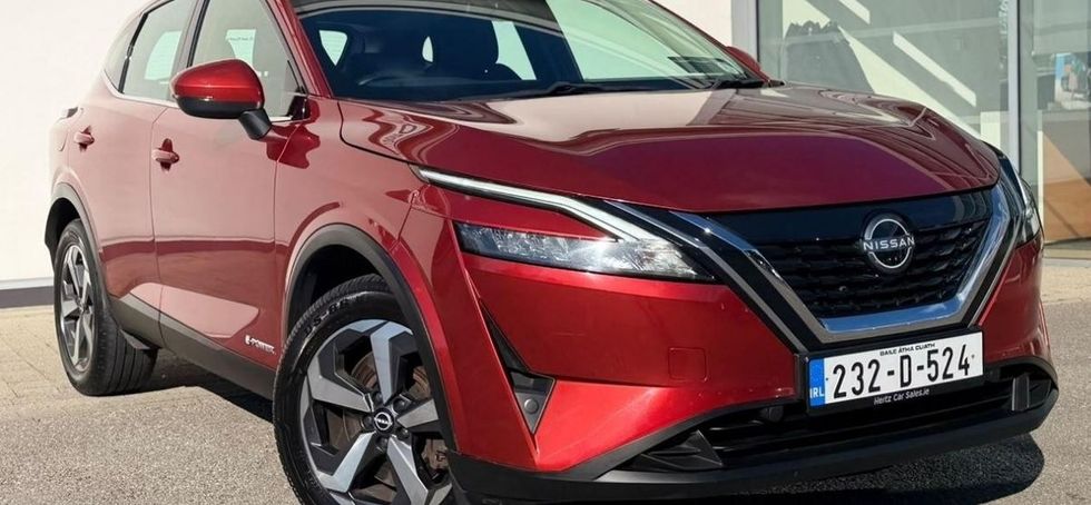 Nissan QASHQAI 2023