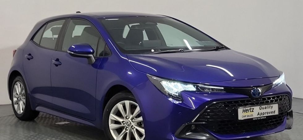 Toyota Corolla 2023