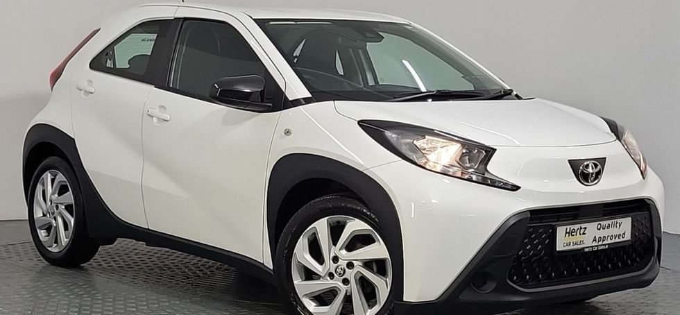 Toyota Aygo X 2023