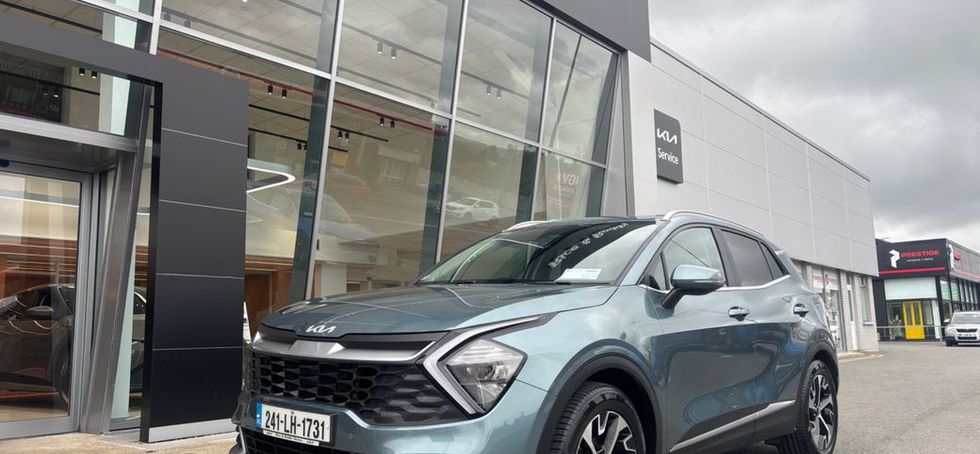 Kia Sportage 2024
