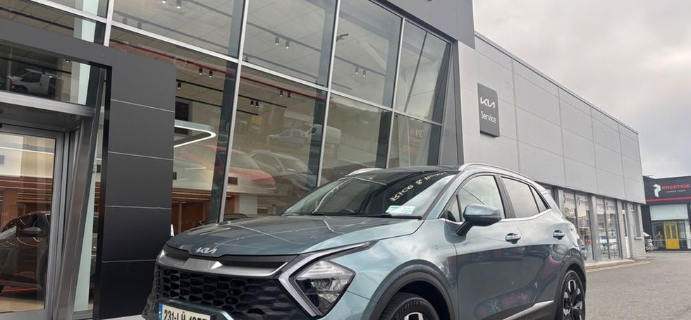 Kia Sportage 2023