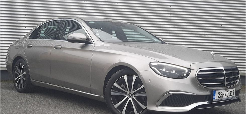 Mercedes-Benz E-Class 2023