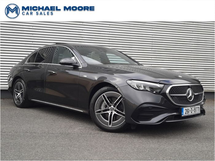 Mercedes-Benz E-Class 2026