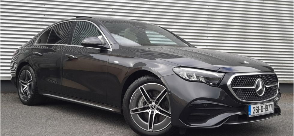Mercedes-Benz E-Class 2026