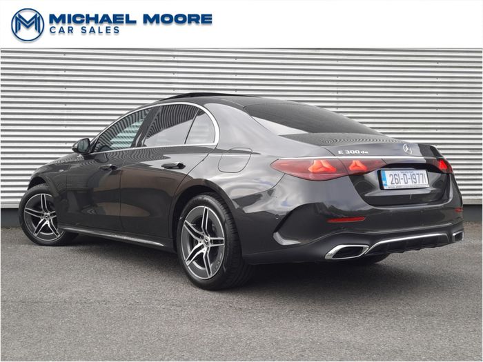 Mercedes-Benz E-Class 2026
