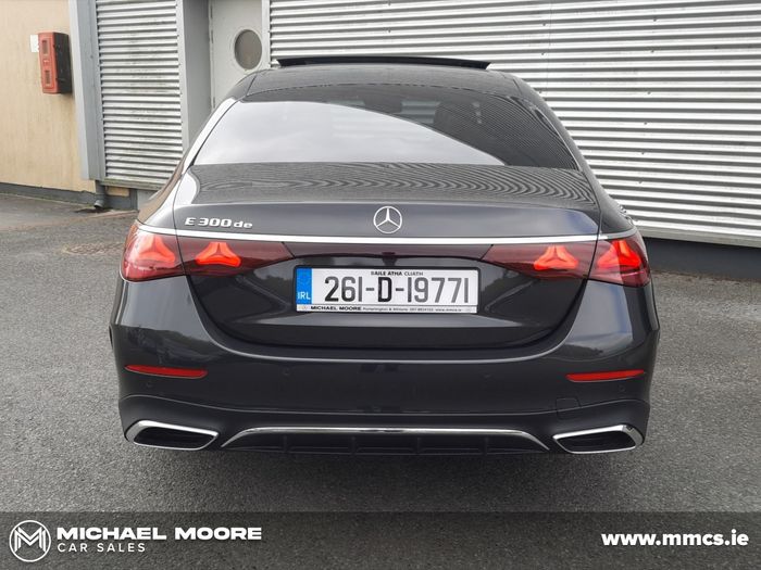 Mercedes-Benz E-Class 2026