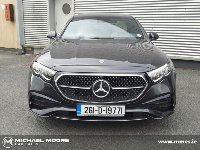 Mercedes-Benz E-Class 2026