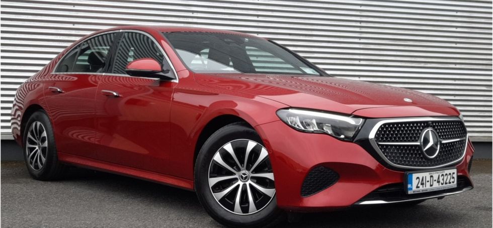 Mercedes-Benz E-Class 2024
