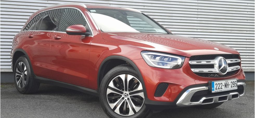 Mercedes-Benz GLC 2022