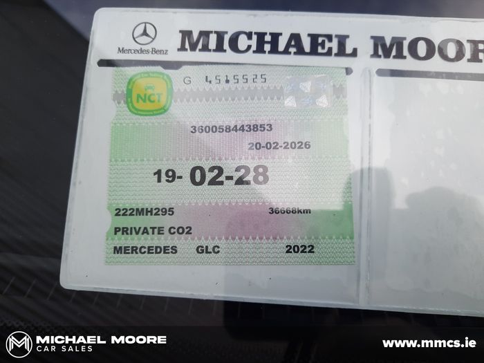 Mercedes-Benz GLC 2022