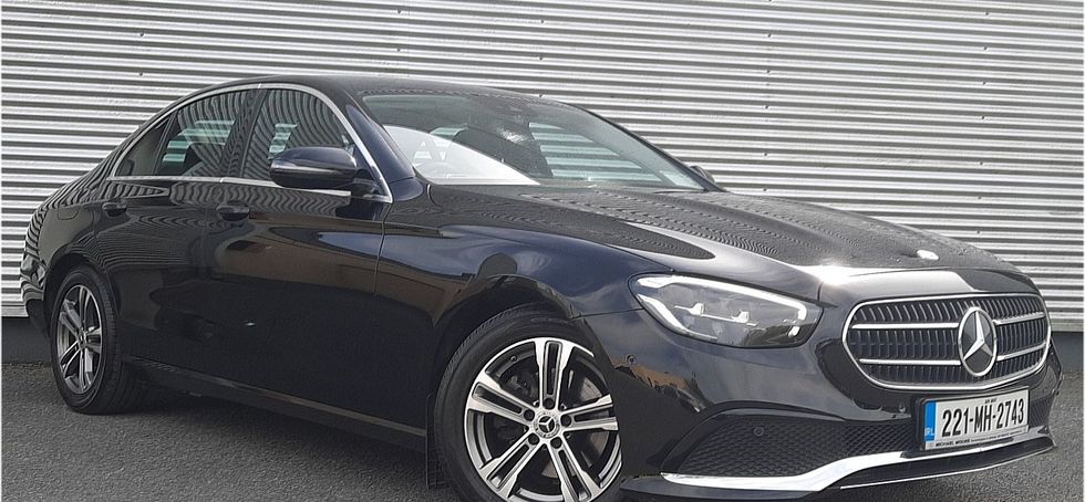 Mercedes-Benz E-Class 2022