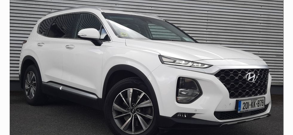 Hyundai Santa Fe 2020