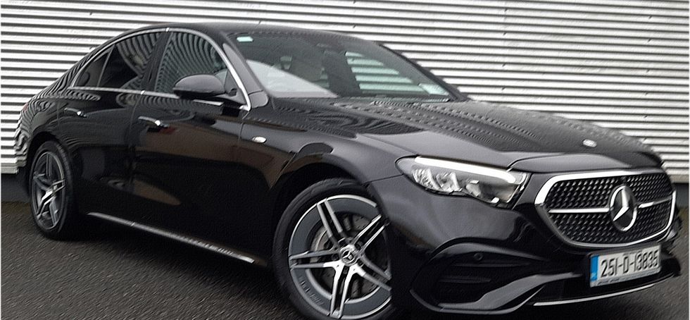 Mercedes-Benz E-Class 2025