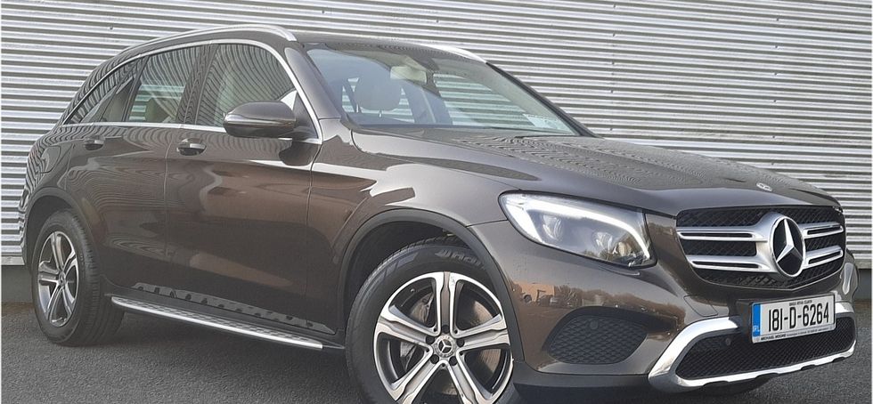 Mercedes-Benz GLC-Class 2018