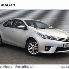 Toyota Corolla 2016
