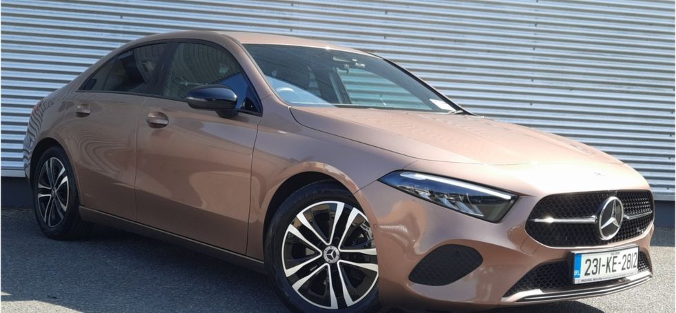 Mercedes-Benz A-Class 2023
