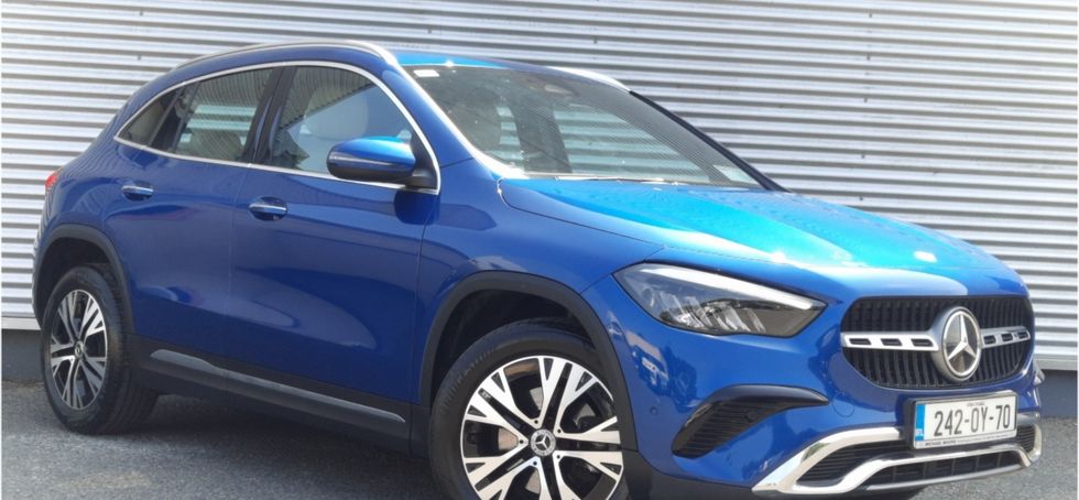 Mercedes-Benz GLA 2024