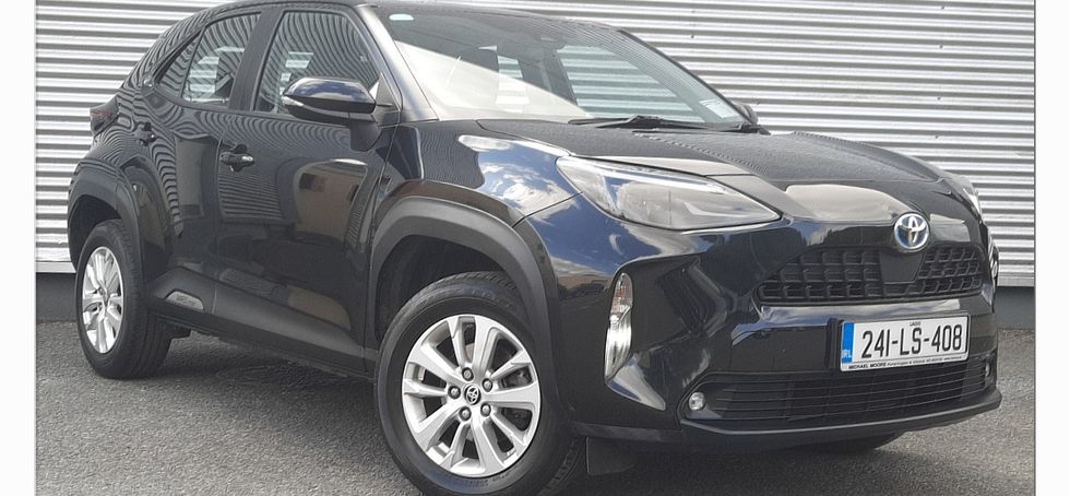 Toyota Yaris Cross 2024