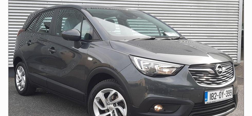 Opel Crossland X 2018