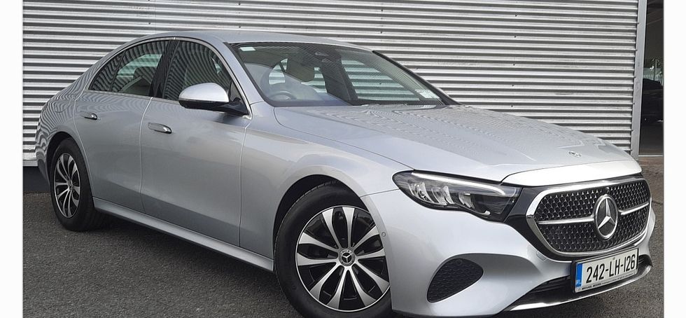 Mercedes-Benz E-Class 2024
